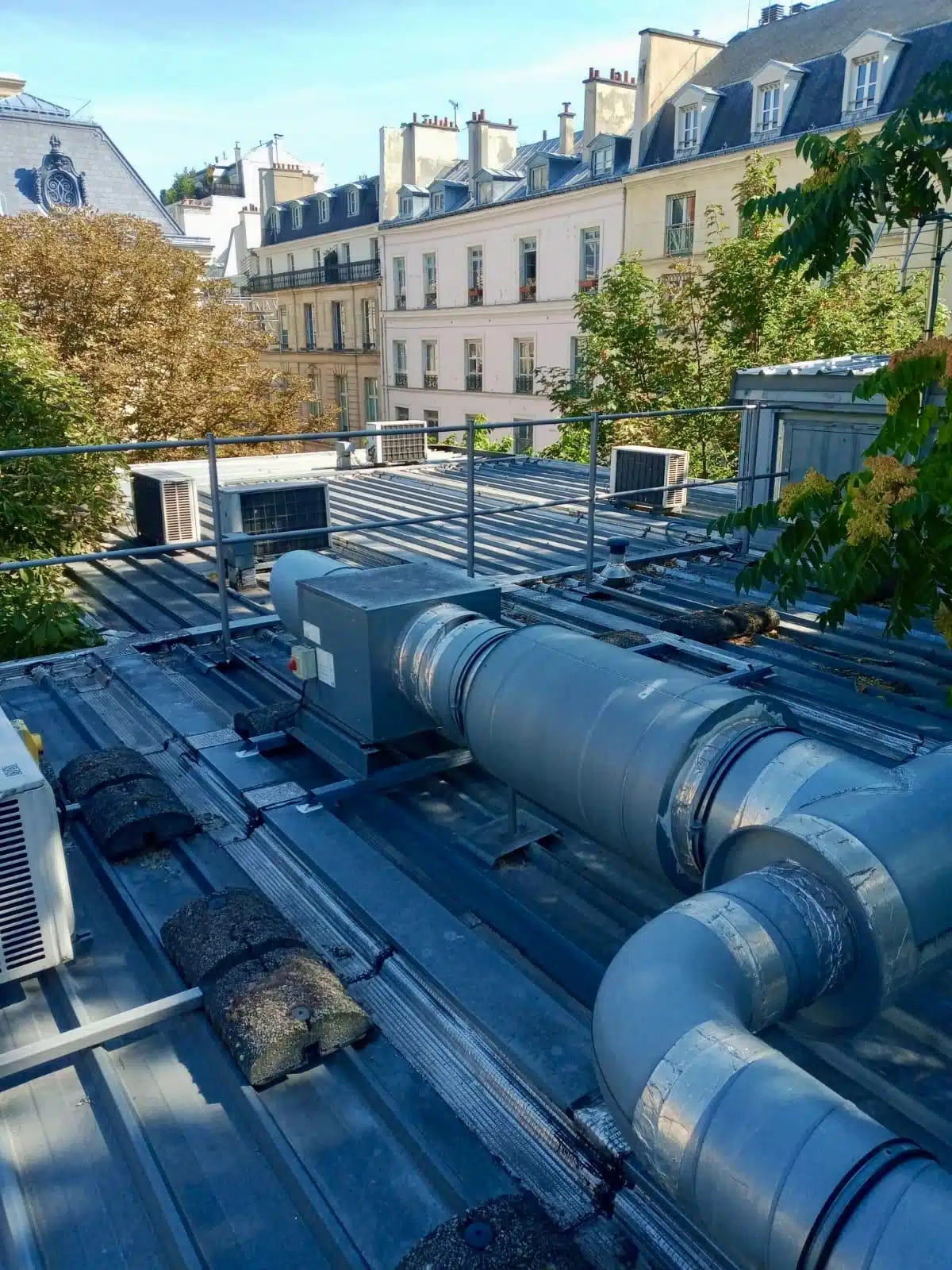 ProServices répare des climatisations